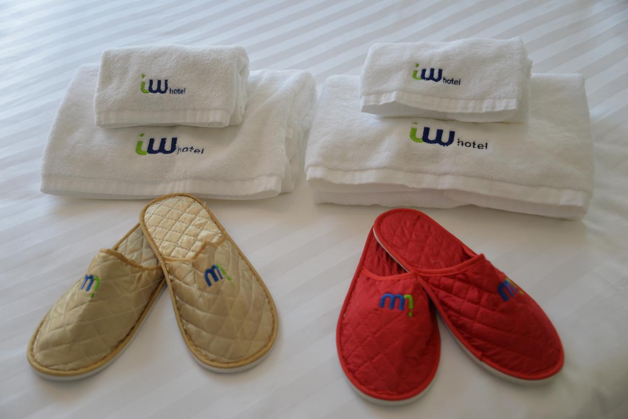 Iw Hotel Гонконг Экстерьер фото