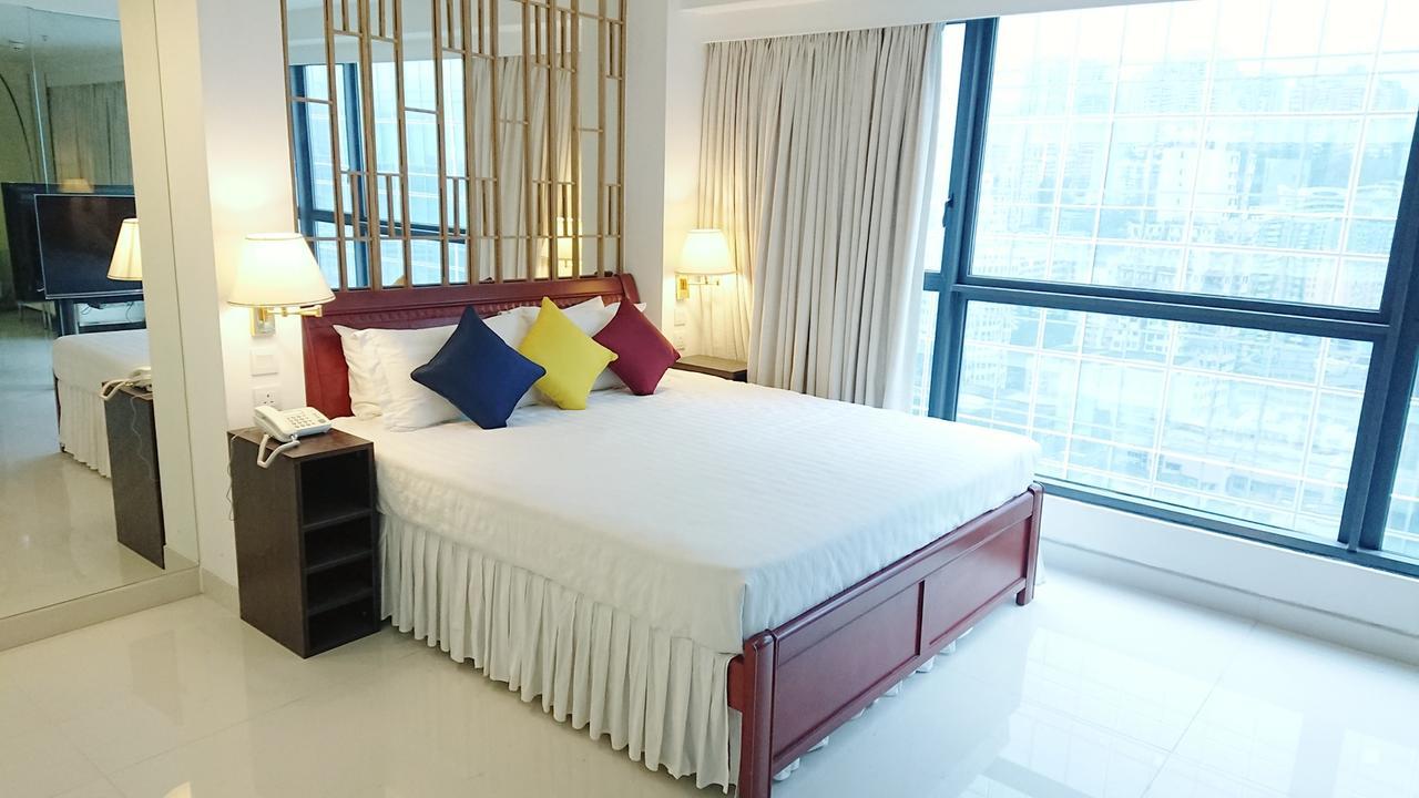 Iw Hotel Гонконг Экстерьер фото